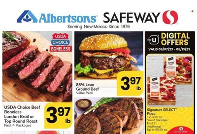 Safeway (NM) Weekly Ad Flyer Specials June 7 to June 13, 2023