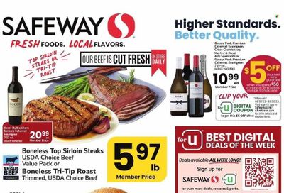 Safeway (SD) Weekly Ad Flyer Specials June 7 to June 13, 2023