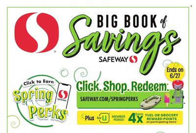 Safeway (CA) Weekly Ad Flyer Specials June 7 to July 4, 2023