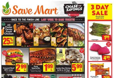 Save Mart (CA, NV) Weekly Ad Flyer Specials June 7 to June 13, 2023
