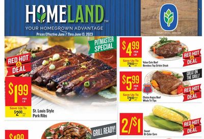 Homeland (OK, TX) Weekly Ad Flyer Specials June 7 to June 13, 2023