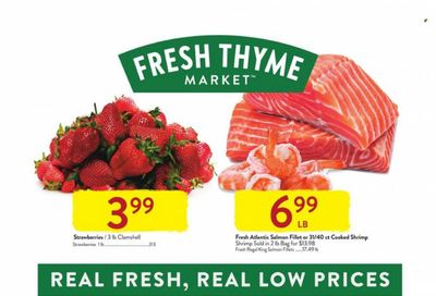 Fresh Thyme Weekly Ad Flyer Specials June 7 to June 13, 2023
