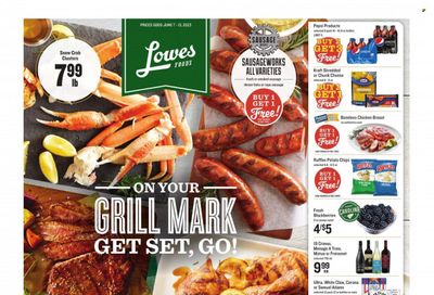 Lowes Foods (NC, SC) Weekly Ad Flyer Specials June 7 to June 13, 2023
