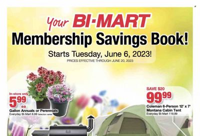 Bi-Mart (ID, OR, WA) Weekly Ad Flyer Specials June 6 to June 20, 2023