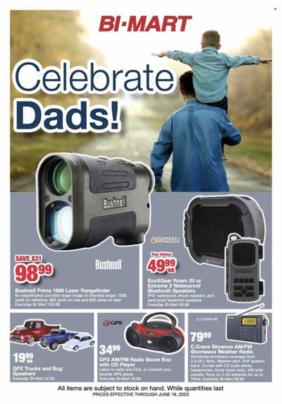 Bi-Mart (ID, OR, WA) Weekly Ad Flyer Specials June 6 to June 18, 2023