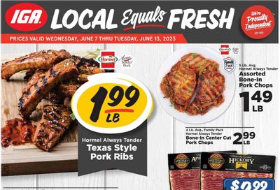 IGA (KY) Weekly Ad Flyer Specials June 7 to June 13, 2023
