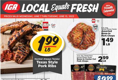 IGA (KY) Weekly Ad Flyer Specials June 7 to June 13, 2023