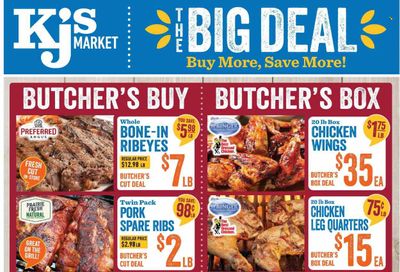 KJ´s Market (GA, SC) Weekly Ad Flyer Specials June 7 to June 13, 2023 KJ´s Market (GA, SC) Weekly Ad Flyer Specials June 7 to June 13, 2023