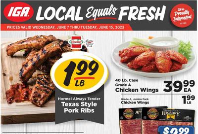 IGA (AL) Weekly Ad Flyer Specials June 7 to June 13, 2023 IGA (AL) Weekly Ad Flyer Specials June 7 to June 13, 2023