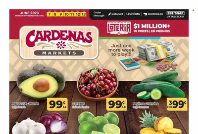 Cardenas (CA, NV) Weekly Ad Flyer Specials June 7 to June 13, 2023 Cardenas (CA, NV) Weekly Ad Flyer Specials June 7 to June 13, 2023