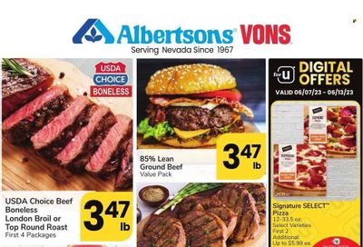 Vons (NV) Weekly Ad Flyer Specials June 7 to June 13, 2023