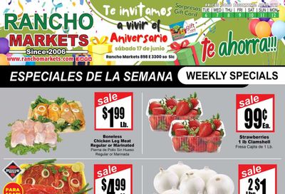 Rancho Markets (UT) Weekly Ad Flyer Specials June 6 to June 12, 2023