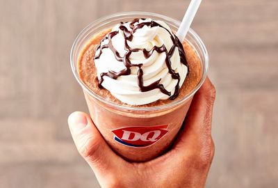 DQ’s Classic Frozen Hot Chocolate is Back as Part of the Sweet Summer Sips Menu at Dairy Queen