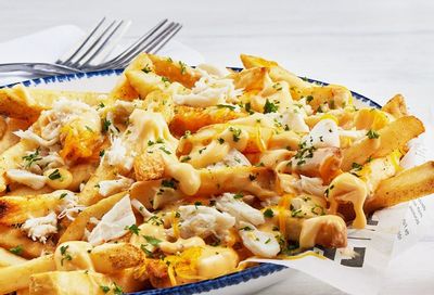 New Crabby Cheese Fries Land at Red Lobster Just in Time for Crabfest 