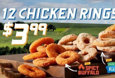 White Castle Premiers their New Hidden Valley Ranch and Spicy Buffalo Chicken Rings