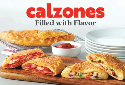 New Calzones Featuring the Pepperoni & Mozzarella Calzone and Chicken Garlic Calzone are Now at Papa Murphy’s 
