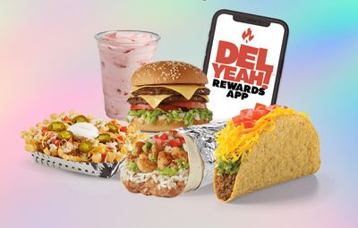 Save 20% Off Your Next In-app Purchase at Del Taco Through to June 25: A Del Yeah Rewards Exclusive