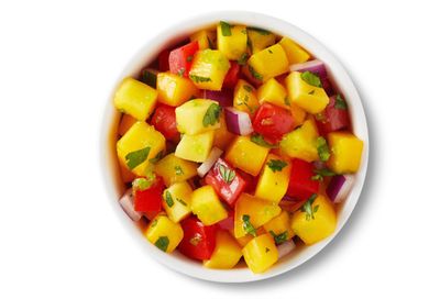 QDOBA Mexican Eats' Signature Mango Salsa is Finally Back for the Summer