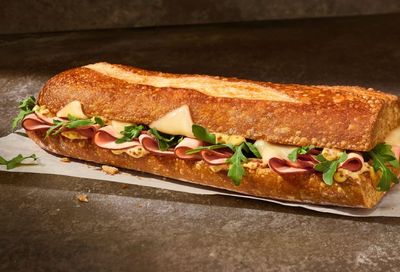 The New Black Forest Ham & Gouda Melt is Now at Panera Bread