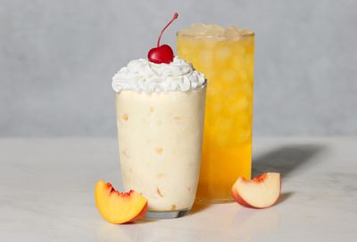 Chick-fil-A is Now Rolling Out their Summery Peach Milkshake