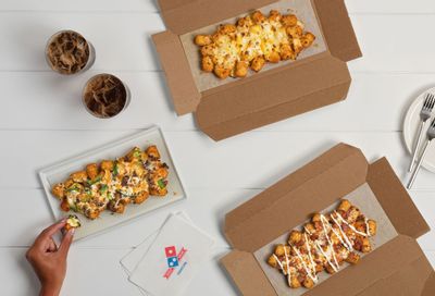 Domino’s Pizza Adds New Loaded Tots to the Menu for a Limited Time