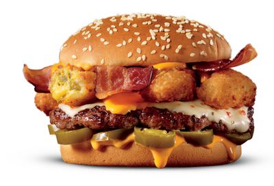 Rewards Members Can Get a $6.66 El Diablo Burger for a Limited Time Only Using the Carl’s Jr. App