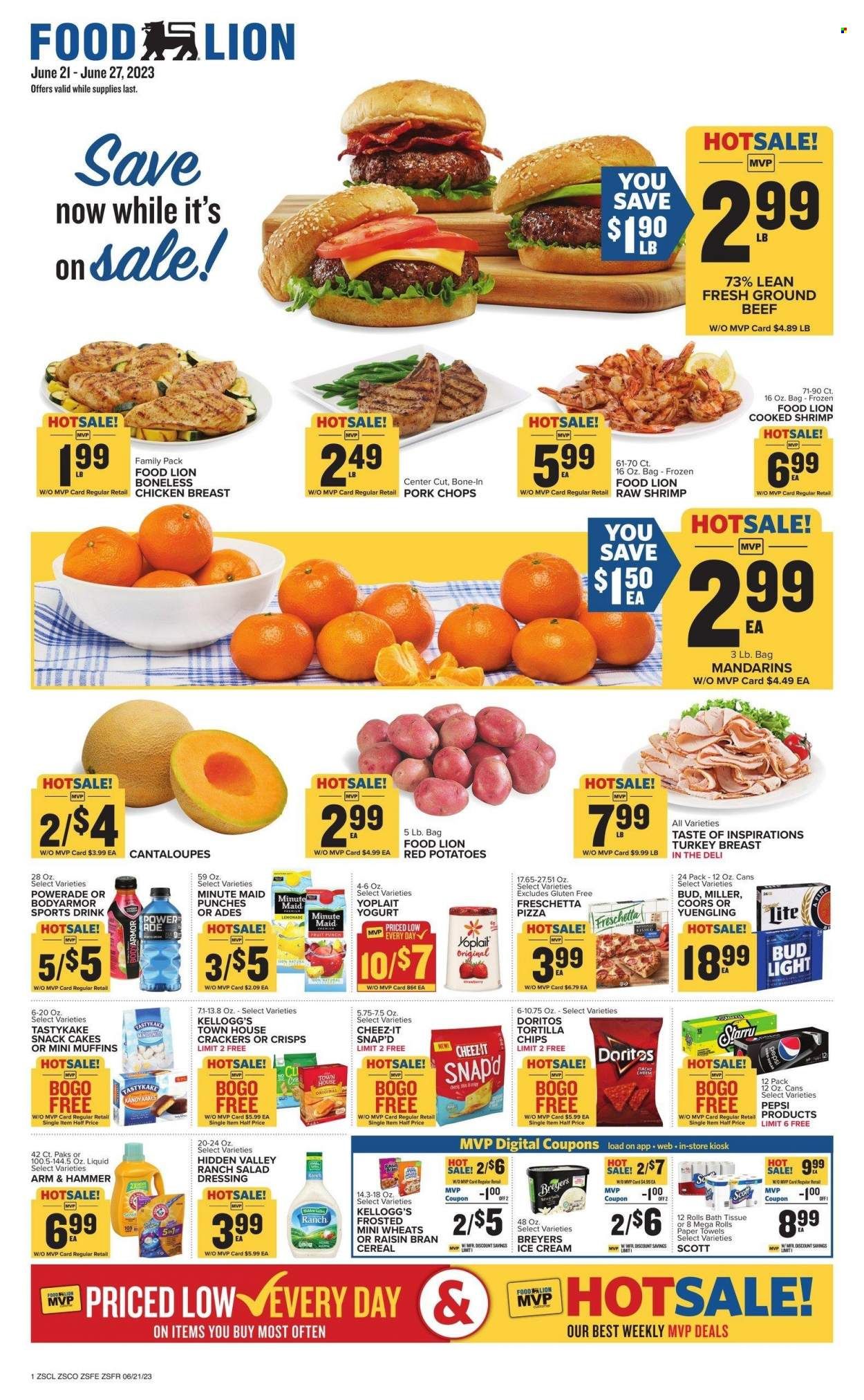 Food Lion (SC) Weekly Ad Flyer Specials June 21 to June 27, 2023