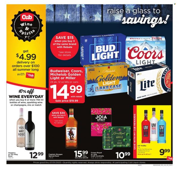 Cub Foods (MN) Weekly Ad Flyer Specials June 25 to July 1, 2023