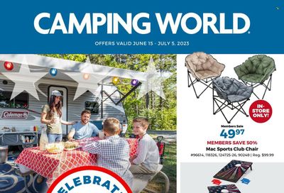 Gander RV & Outdoors Weekly Ad Flyer Specials June 15 to July 5, 2023