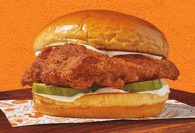 Popeyes’ Blackened Chicken and Spicy Blackened Chicken Sandwiches are Back