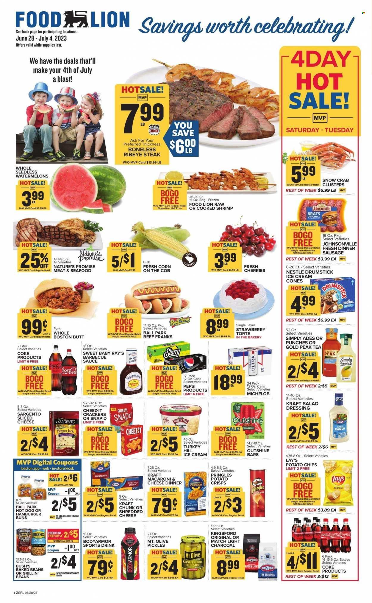 Food Lion Flyer For The Week - mimispe