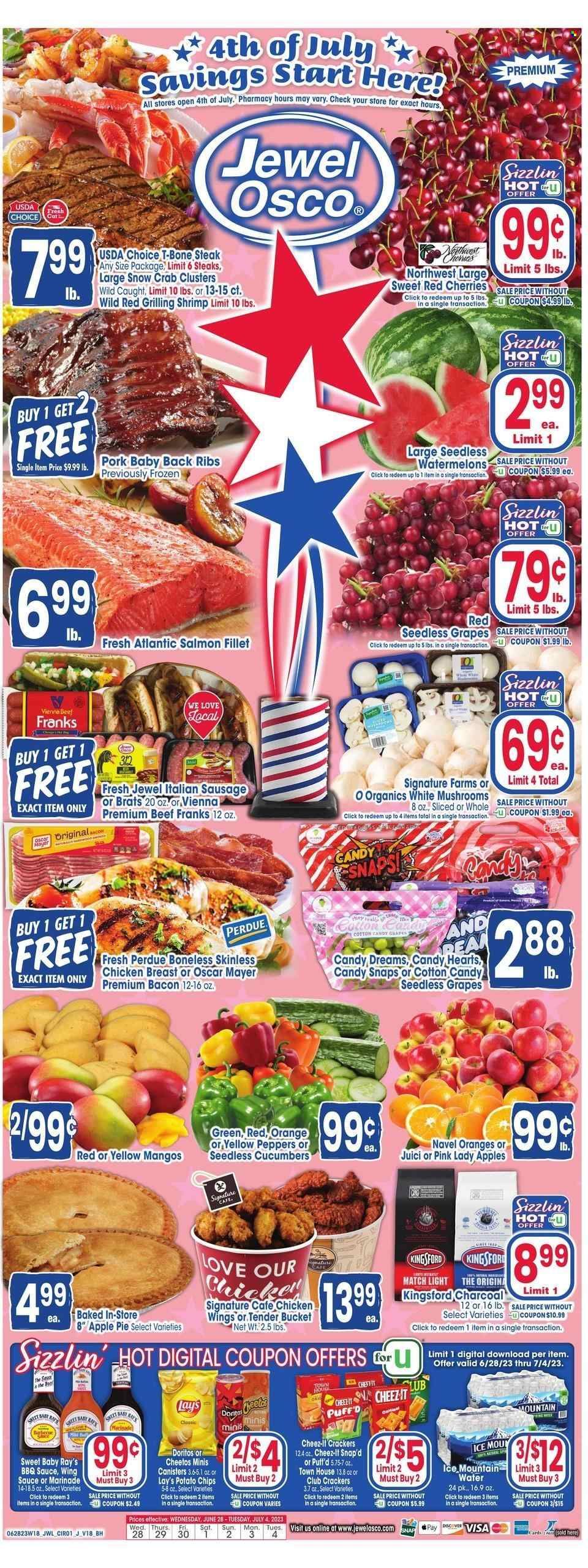 Jewel Osco (IL) Weekly Ad Flyer Specials June 28 to July 4, 2023