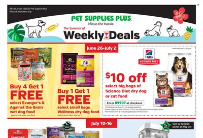 Pet Supplies Plus Weekly Ad Flyer Specials June 26 to July 2, 2023