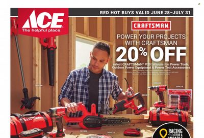 ACE Hardware Weekly Ad Flyer Specials June 28 to July 31, 2023