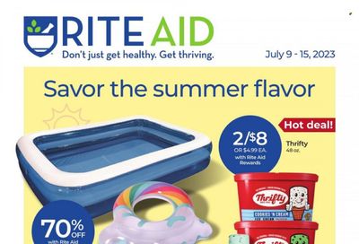 RITE AID Weekly Ad Flyer Specials July 9 to July 15, 2023