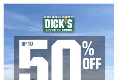 DICK'S Weekly Ad Flyer Specials July 9 to July 15, 2023