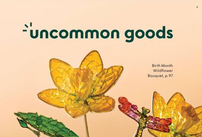 Uncommon Goods Promotions & Flyer Specials October 2023