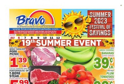 Bravo Supermarkets (CT, FL, MA, NJ, NY, PA) Weekly Ad Flyer Specials July 6 to July 12, 2023