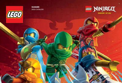 LEGO Promotions & Flyer Specials August 2023
