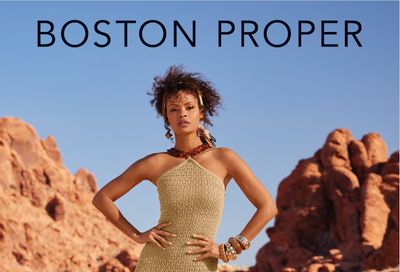 Boston Proper Weekly Ad Flyer Specials July 7 to August 12, 2023