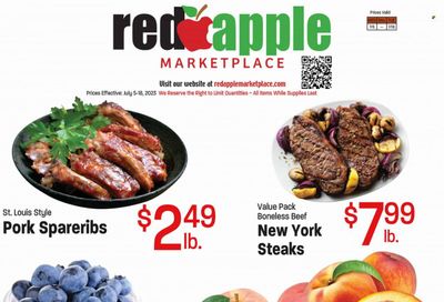 Red Apple Marketplace (OR) Weekly Ad Flyer Specials July 5 to July 18, 2023