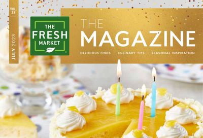 The Fresh Market Weekly Ad Flyer Specials July 5 to August 1, 2023