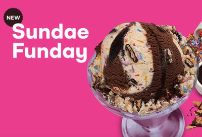 Baskin-Robbins Celebrates Summer Fun with July’s New Flavor of the Month, Sundae Funday