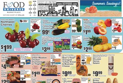 Food Universe (NY) Weekly Ad Flyer Specials July 7 to July 13, 2023