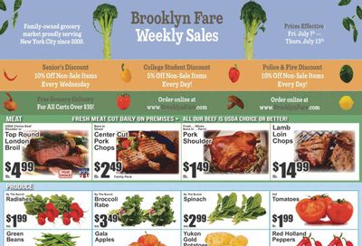 Brooklyn Fare (NY) Weekly Ad Flyer Specials July 7 to July 13, 2023