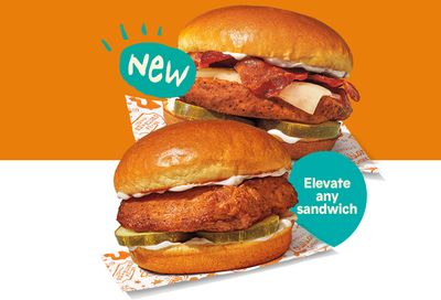 Upgrade Your Popeyes Chicken Sandwich with Cheese and Bacon for Only $1.50