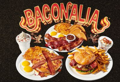 Rewards Members Can Score Free Bacon During Denny’s Baconalia Promotion