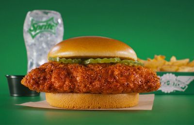 Save with a $15.99 Chicken Sandwich Meal for 2 Online or In-app at Wingstop