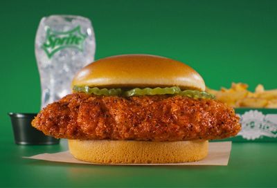 Save with a $15.99 Chicken Sandwich Meal for 2 Online or In-app at Wingstop