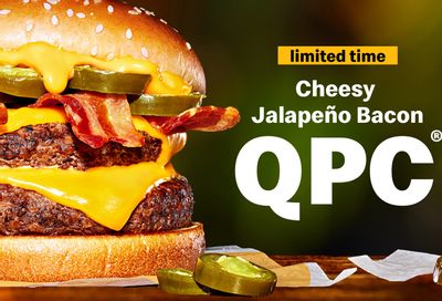 McDonald’s Premiers their New Cheesy Jalapeño Bacon Quarter Pounder with Cheese for a Limited Time
